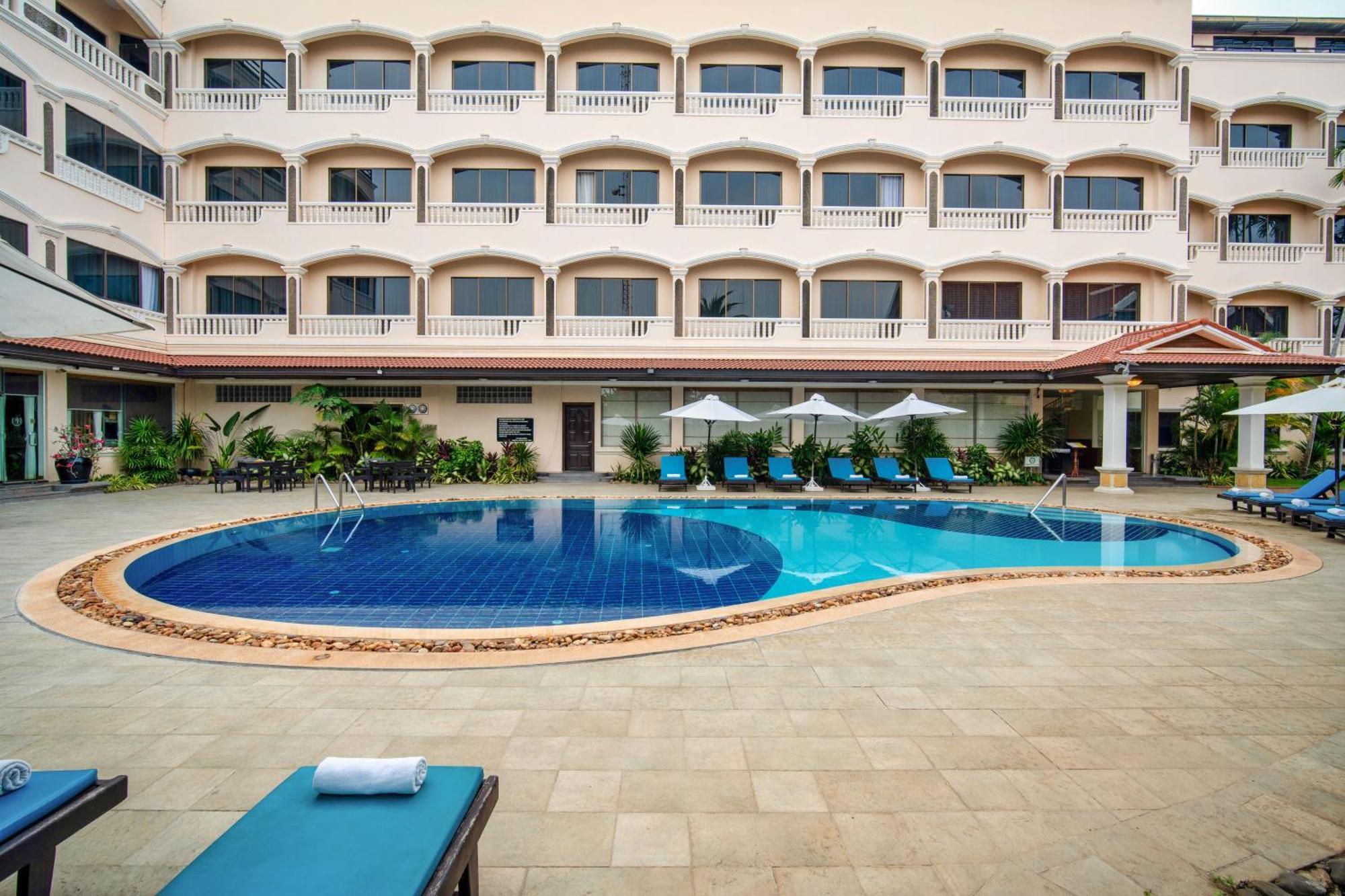 Khemara Angkor Hotel & Spa Сіємреап Екстер'єр фото