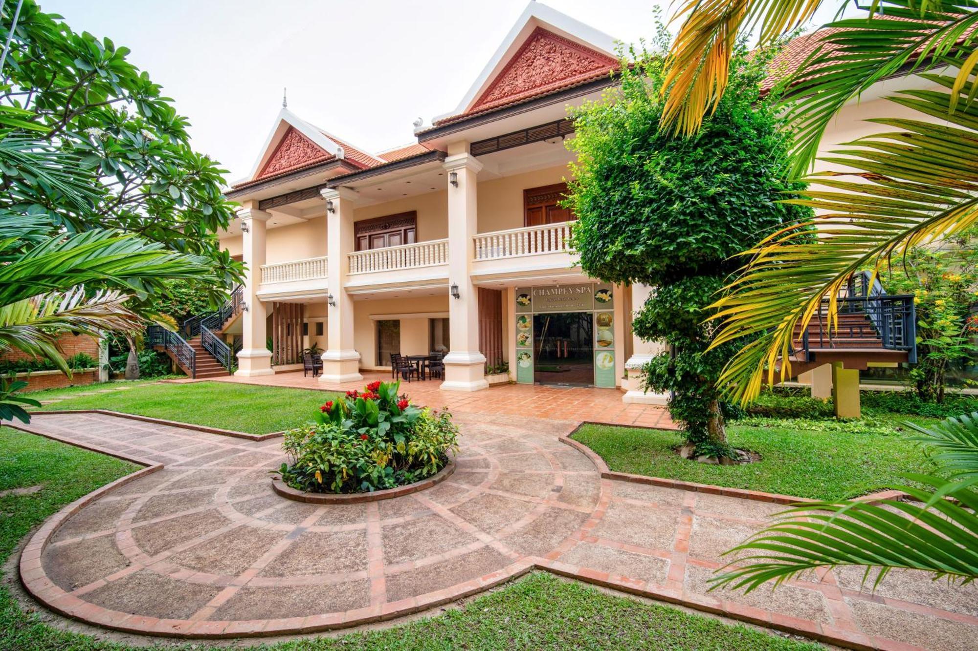 Khemara Angkor Hotel & Spa Сіємреап Екстер'єр фото