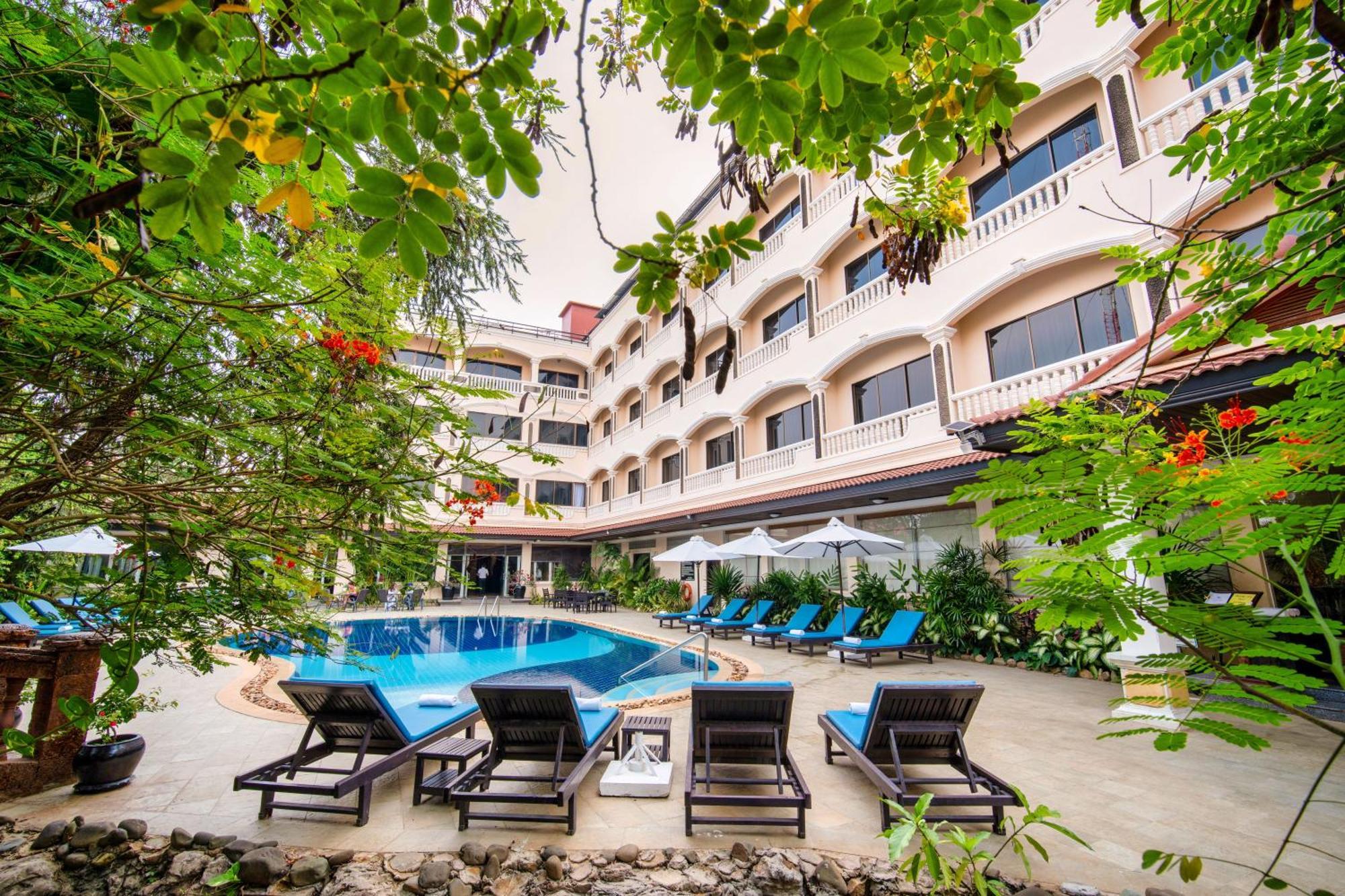 Khemara Angkor Hotel & Spa Сіємреап Екстер'єр фото
