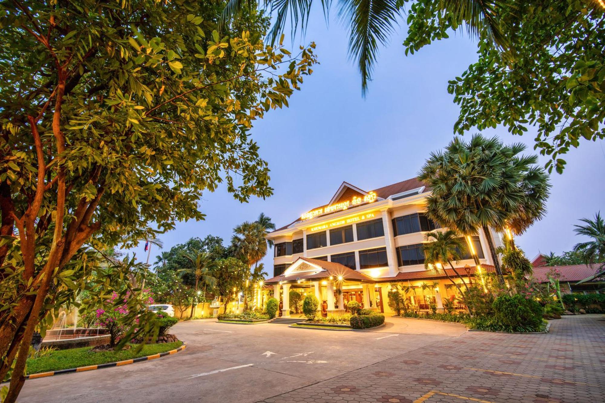 Khemara Angkor Hotel & Spa Сіємреап Екстер'єр фото