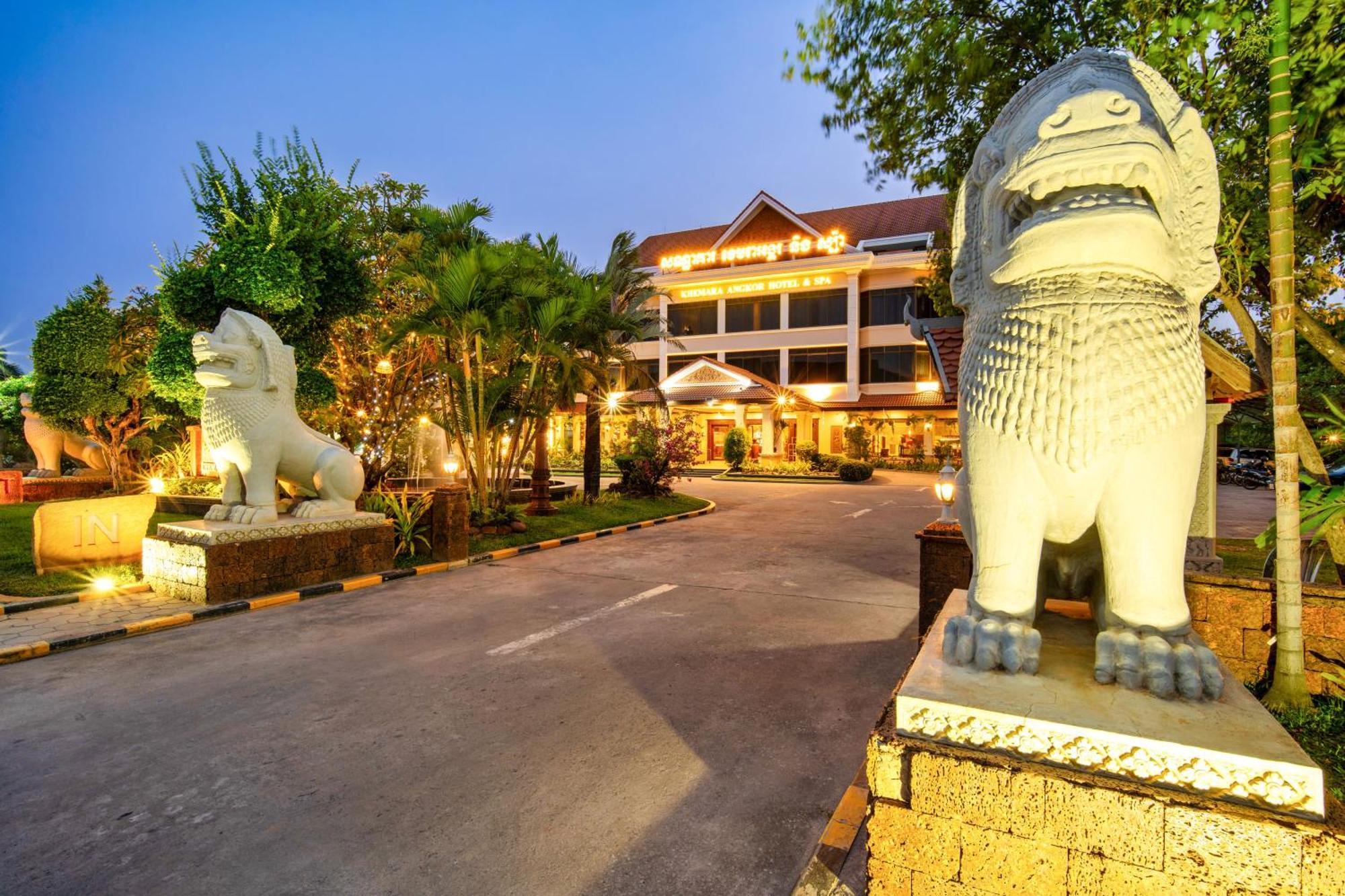 Khemara Angkor Hotel & Spa Сіємреап Екстер'єр фото
