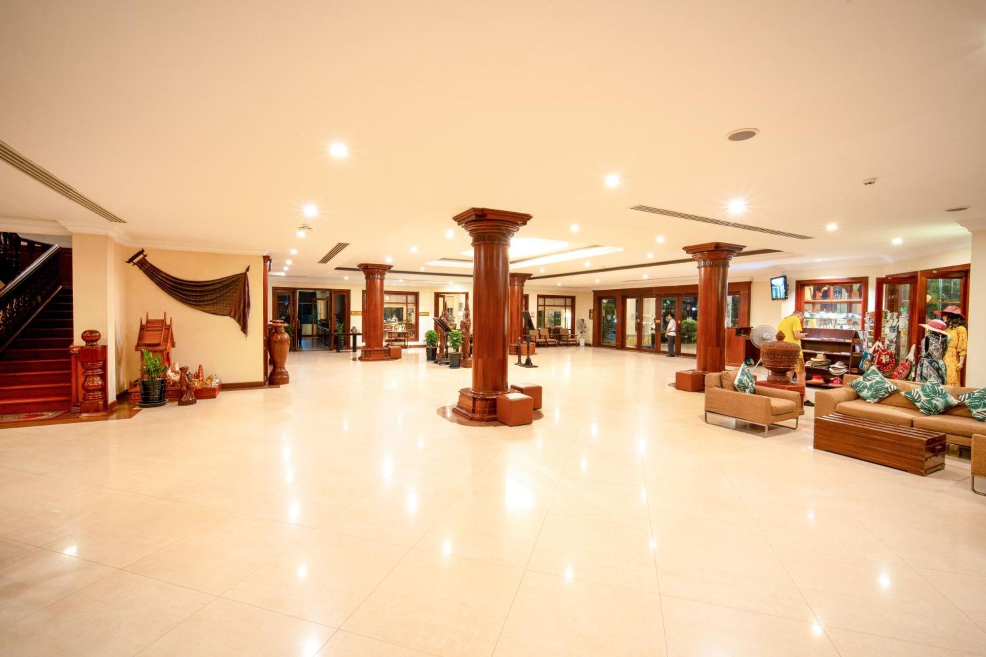 Khemara Angkor Hotel & Spa Сіємреап Екстер'єр фото