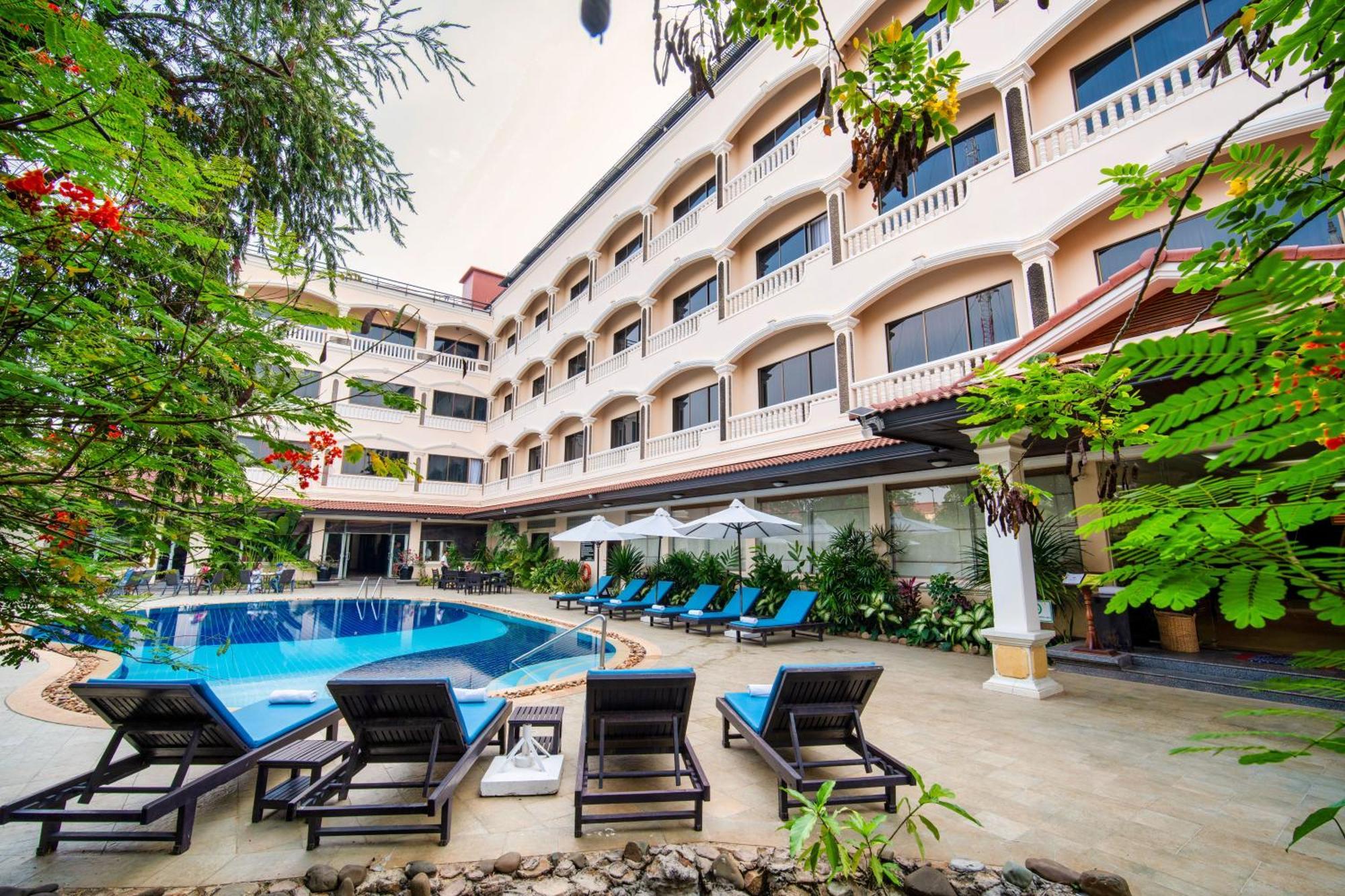 Khemara Angkor Hotel & Spa Сіємреап Екстер'єр фото