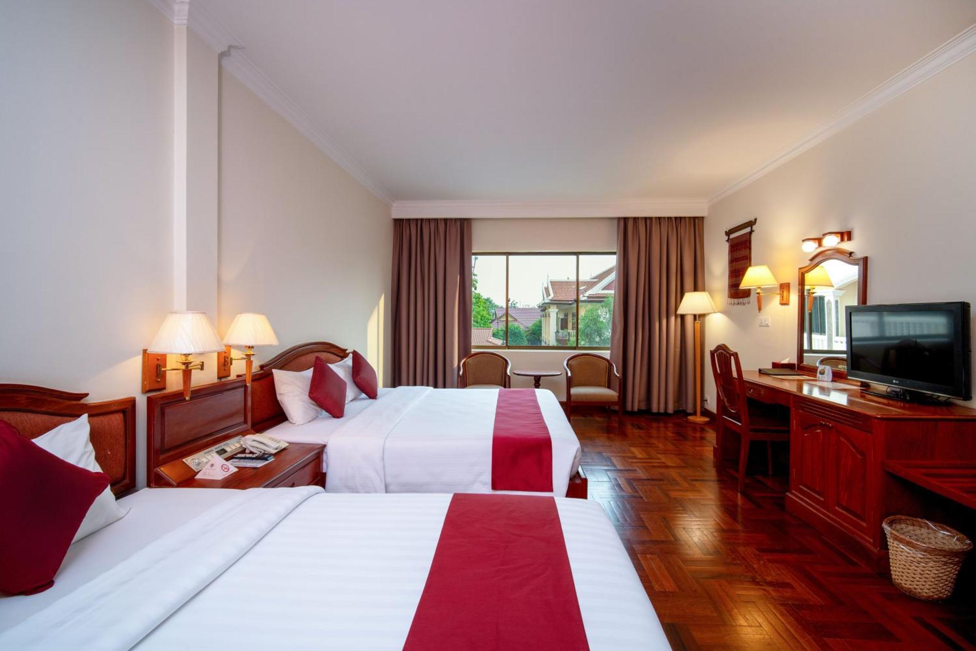 Khemara Angkor Hotel & Spa Сіємреап Екстер'єр фото
