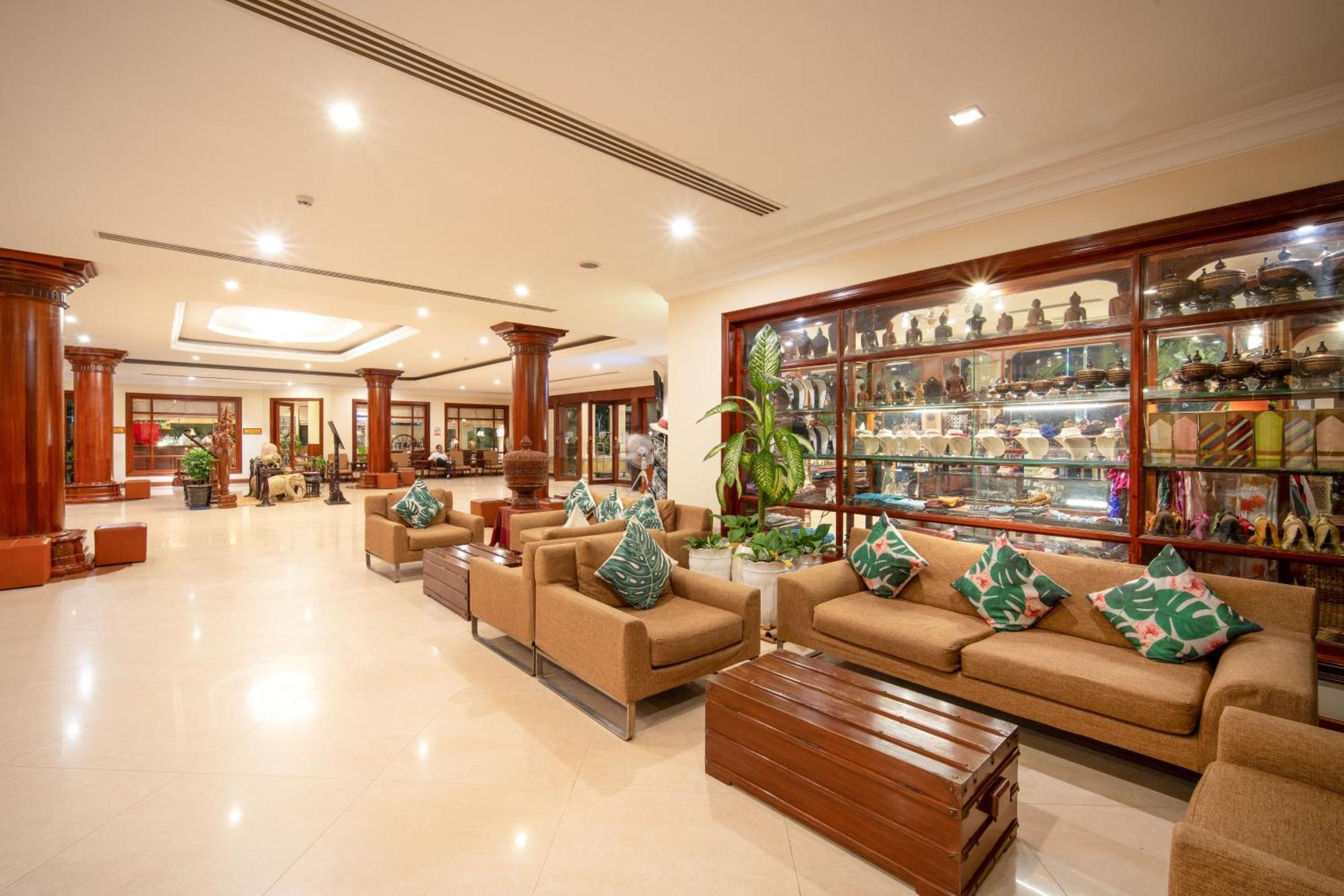 Khemara Angkor Hotel & Spa Сіємреап Екстер'єр фото