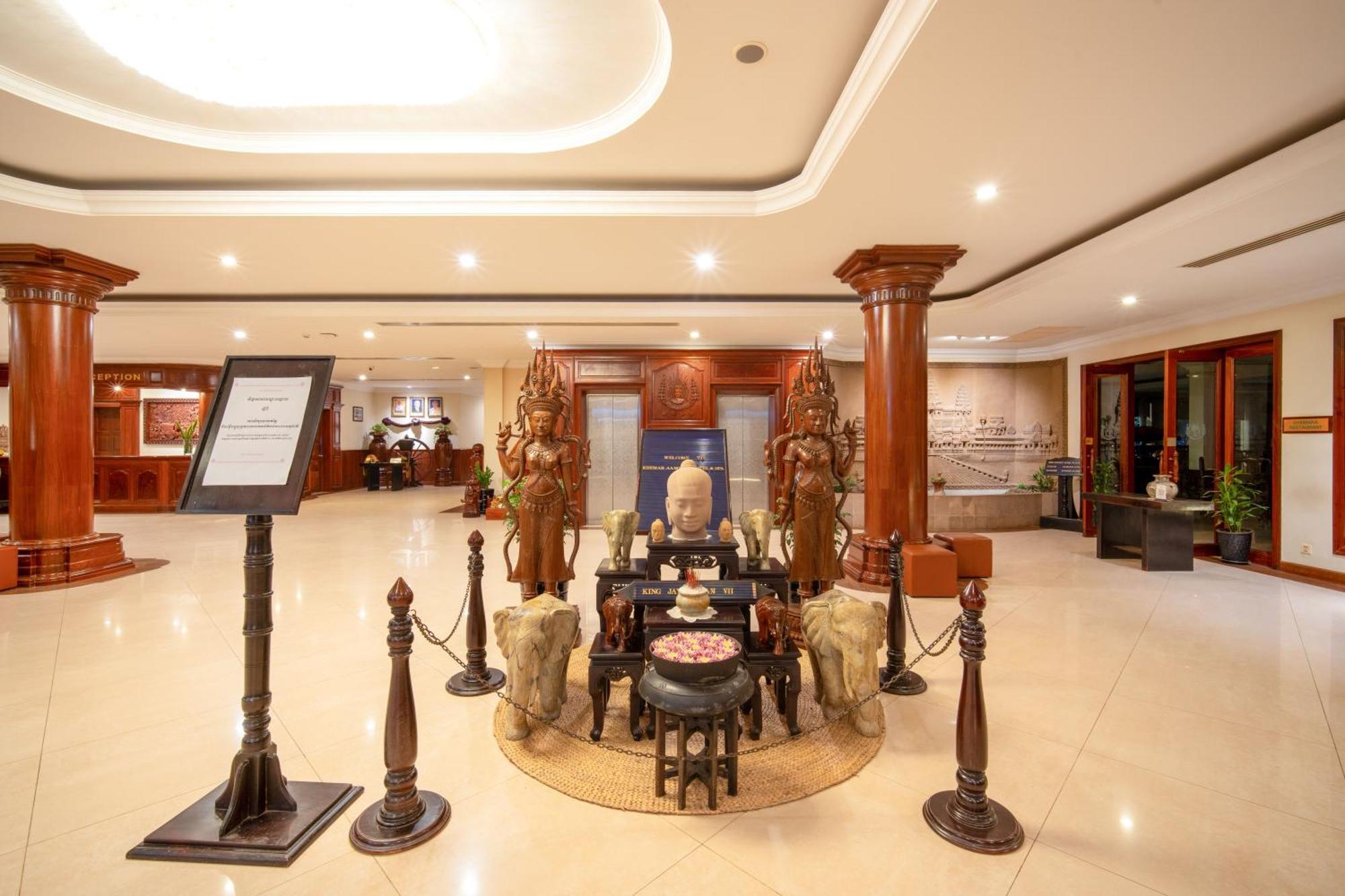 Khemara Angkor Hotel & Spa Сіємреап Екстер'єр фото