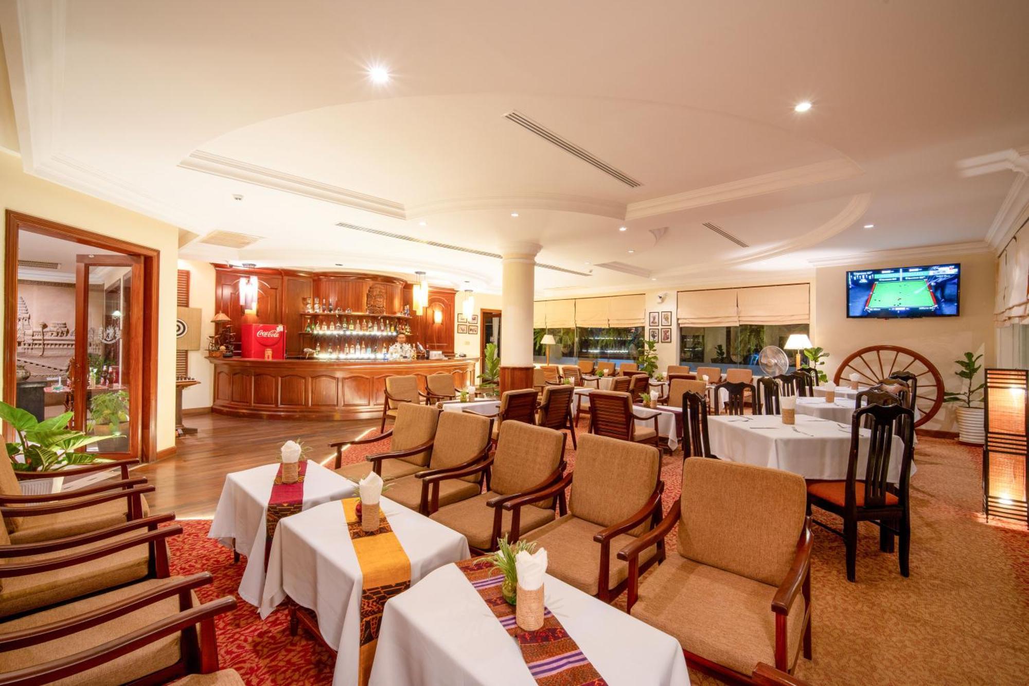 Khemara Angkor Hotel & Spa Сіємреап Екстер'єр фото