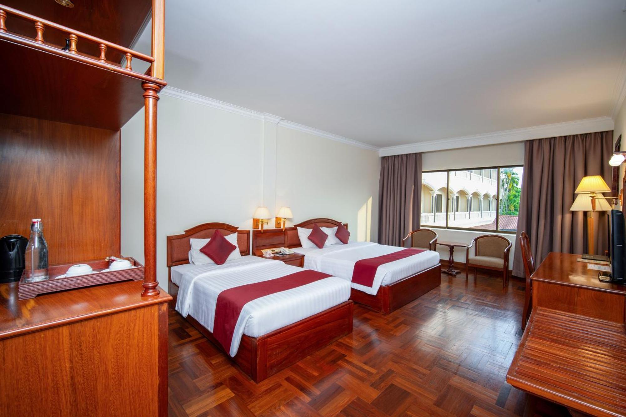 Khemara Angkor Hotel & Spa Сіємреап Екстер'єр фото