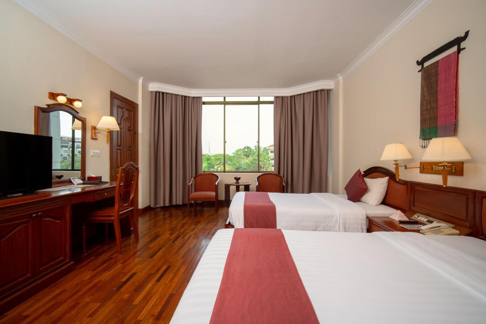 Khemara Angkor Hotel & Spa Сіємреап Екстер'єр фото