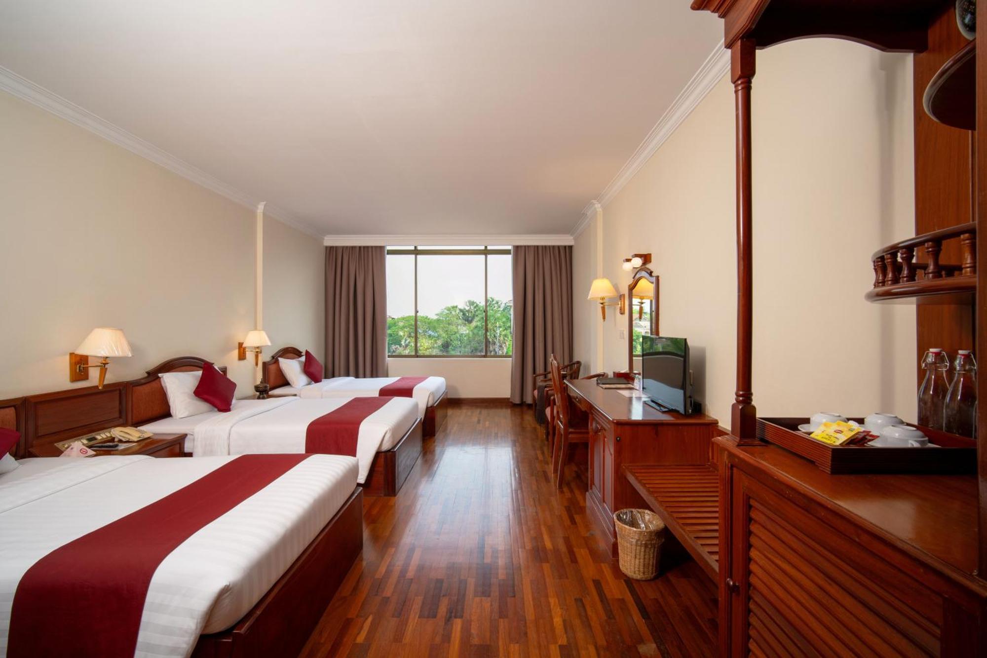 Khemara Angkor Hotel & Spa Сіємреап Екстер'єр фото