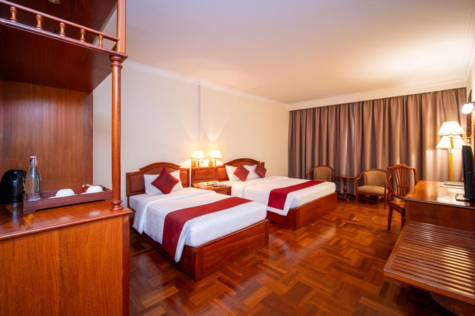 Khemara Angkor Hotel & Spa Сіємреап Екстер'єр фото