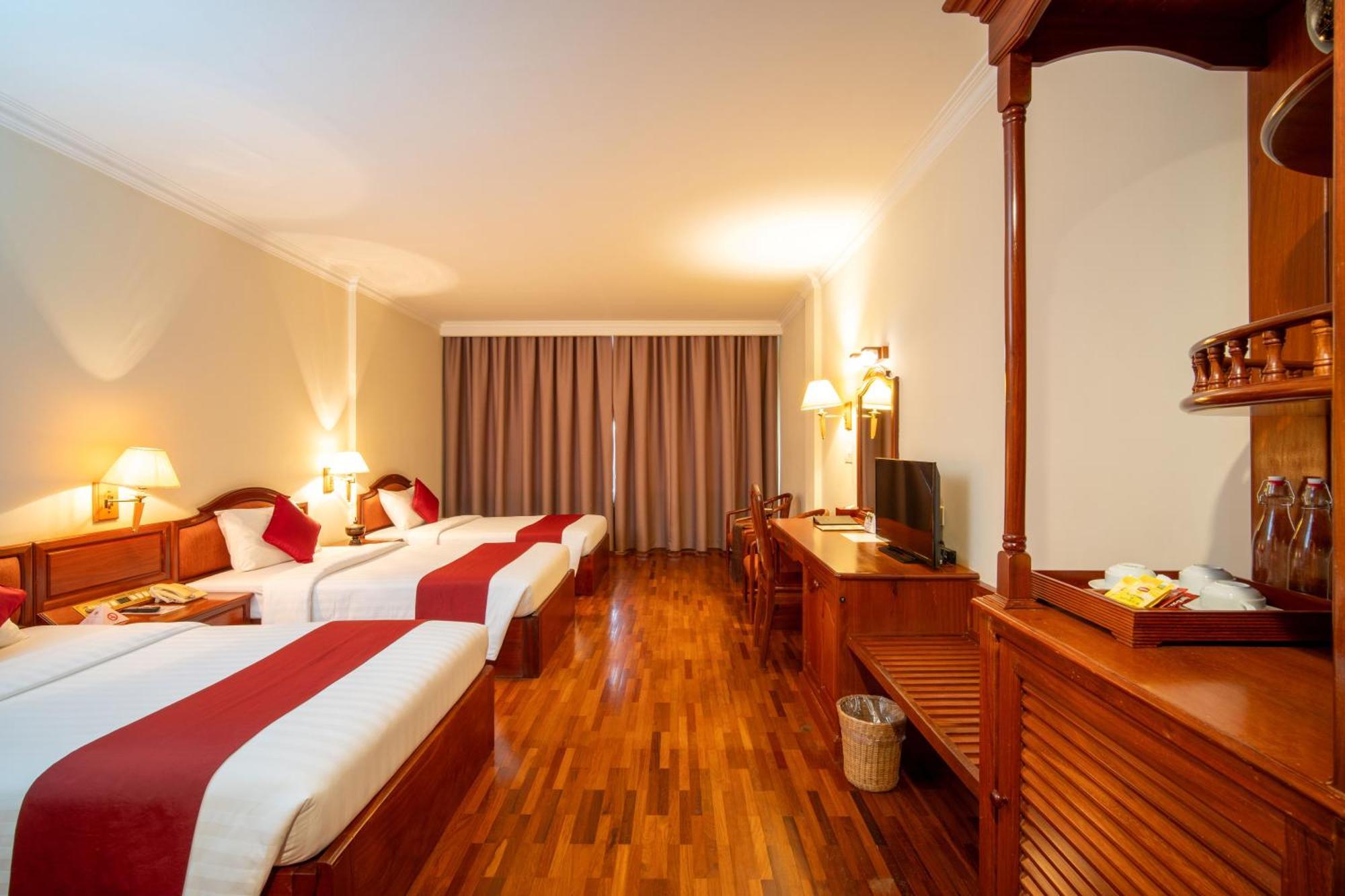 Khemara Angkor Hotel & Spa Сіємреап Екстер'єр фото