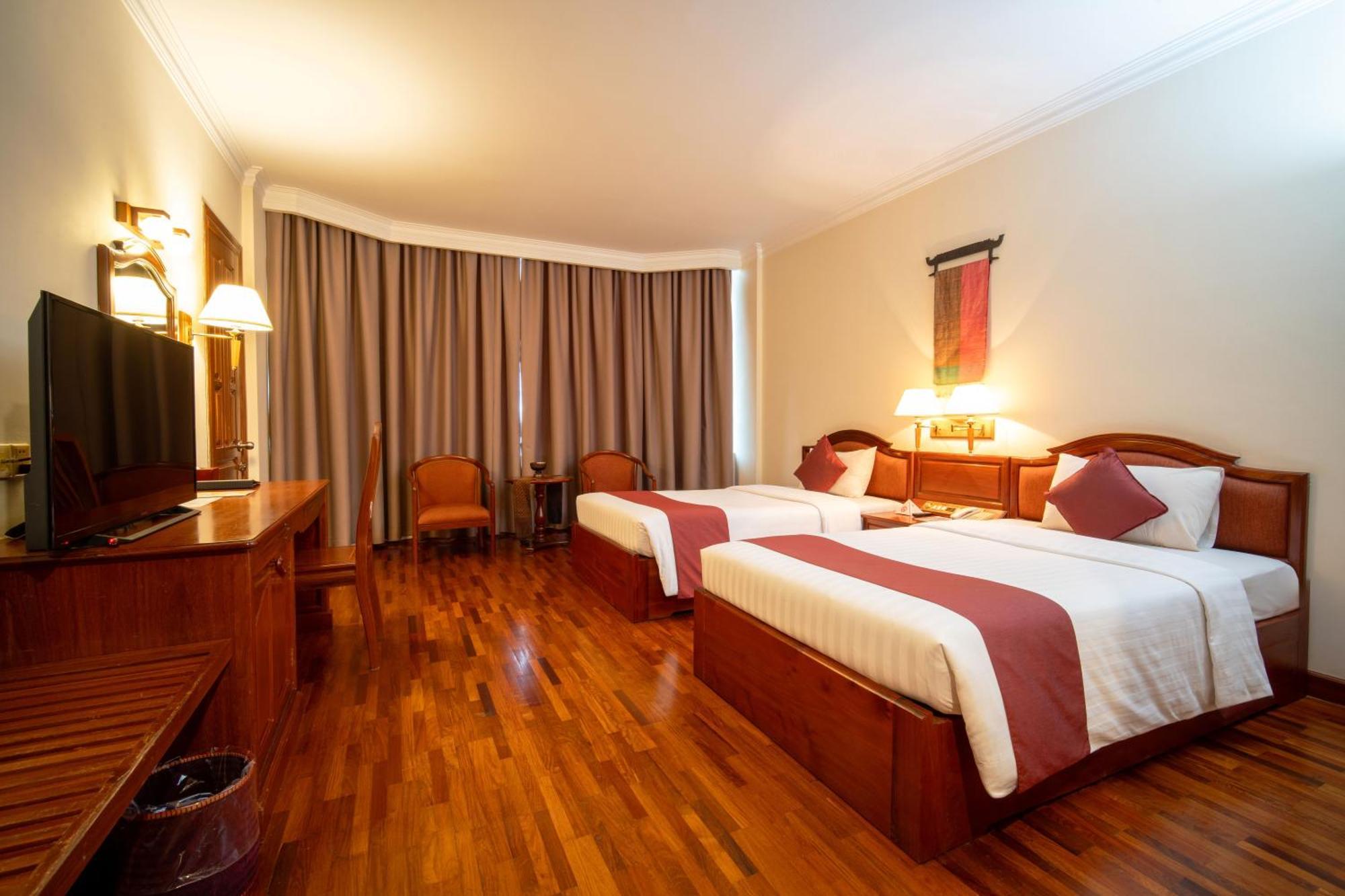 Khemara Angkor Hotel & Spa Сіємреап Екстер'єр фото