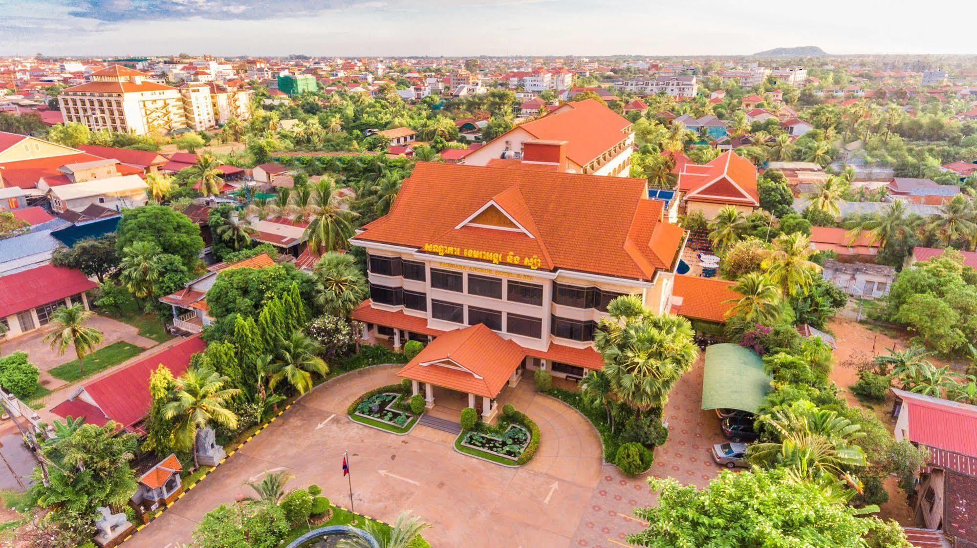 Khemara Angkor Hotel & Spa Сіємреап Екстер'єр фото